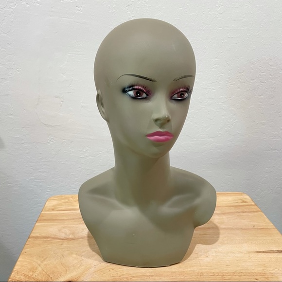 Other - [1] Mannequin Head Plastic Display for Wigs Hats Sunglasses Jewelry